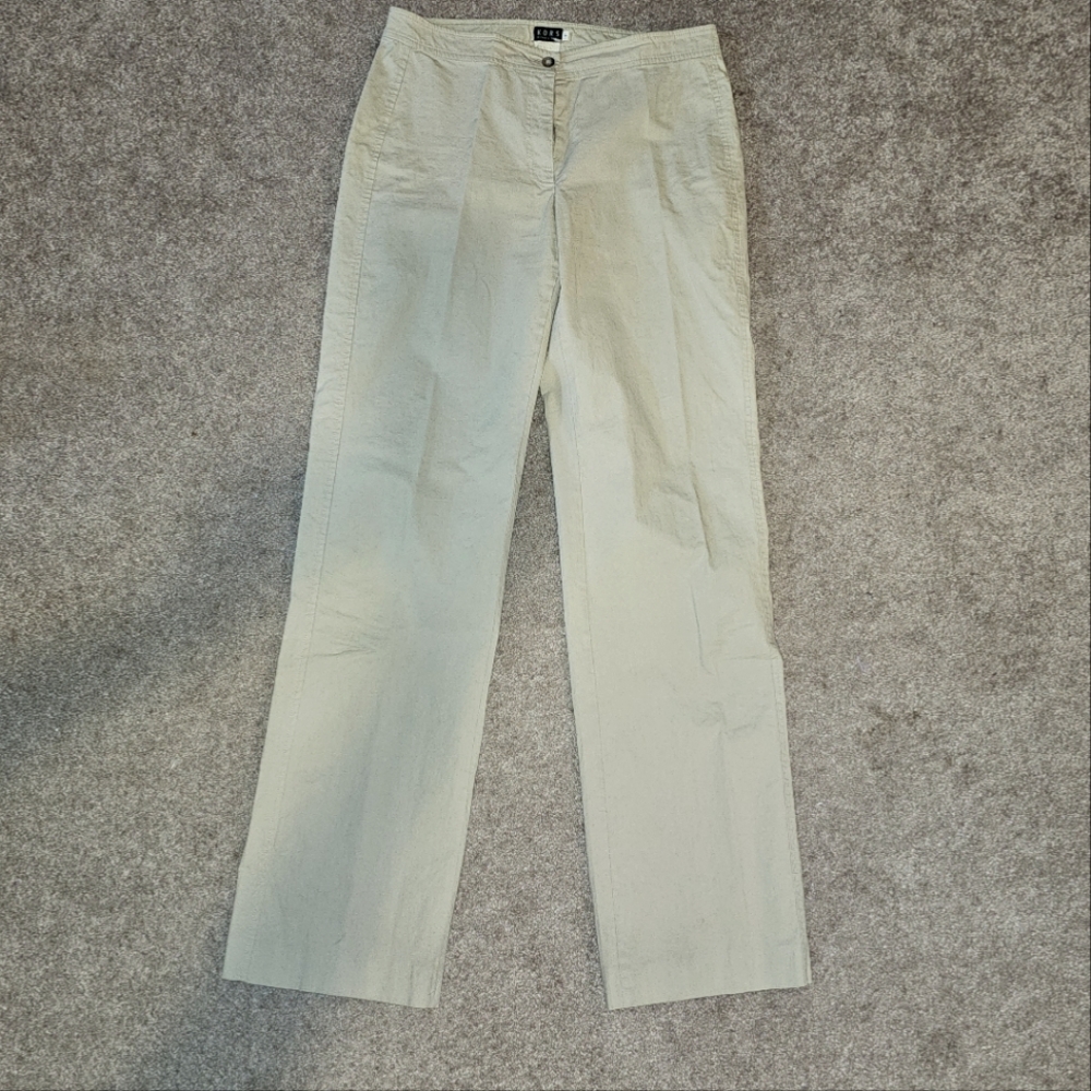 KORS khaki slacks